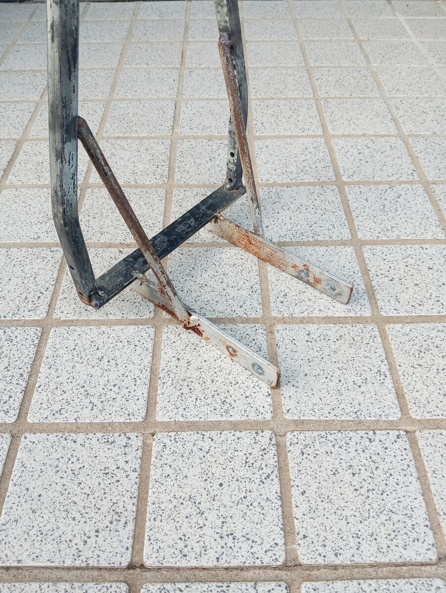 ワンオフシーシーバー　カスタム　chopper ビジバイ　カブ　メイト　バーディー　CD CB