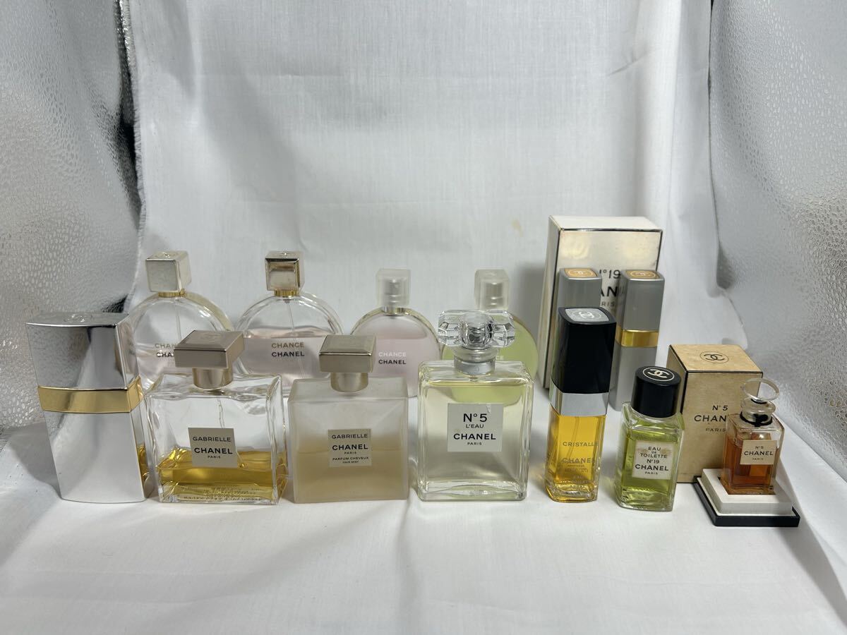 【1スタ】ジャンク シャネル CHANEL 香水 まとめ 13点セット COCO No19 ALLURE チャンス Chance オードトワレ フレグランス