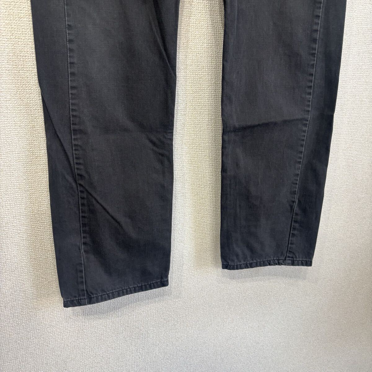 リーバイス ブラックデニム 505 ジーンズ アメリカ古着 W33 L30 2524_画像6