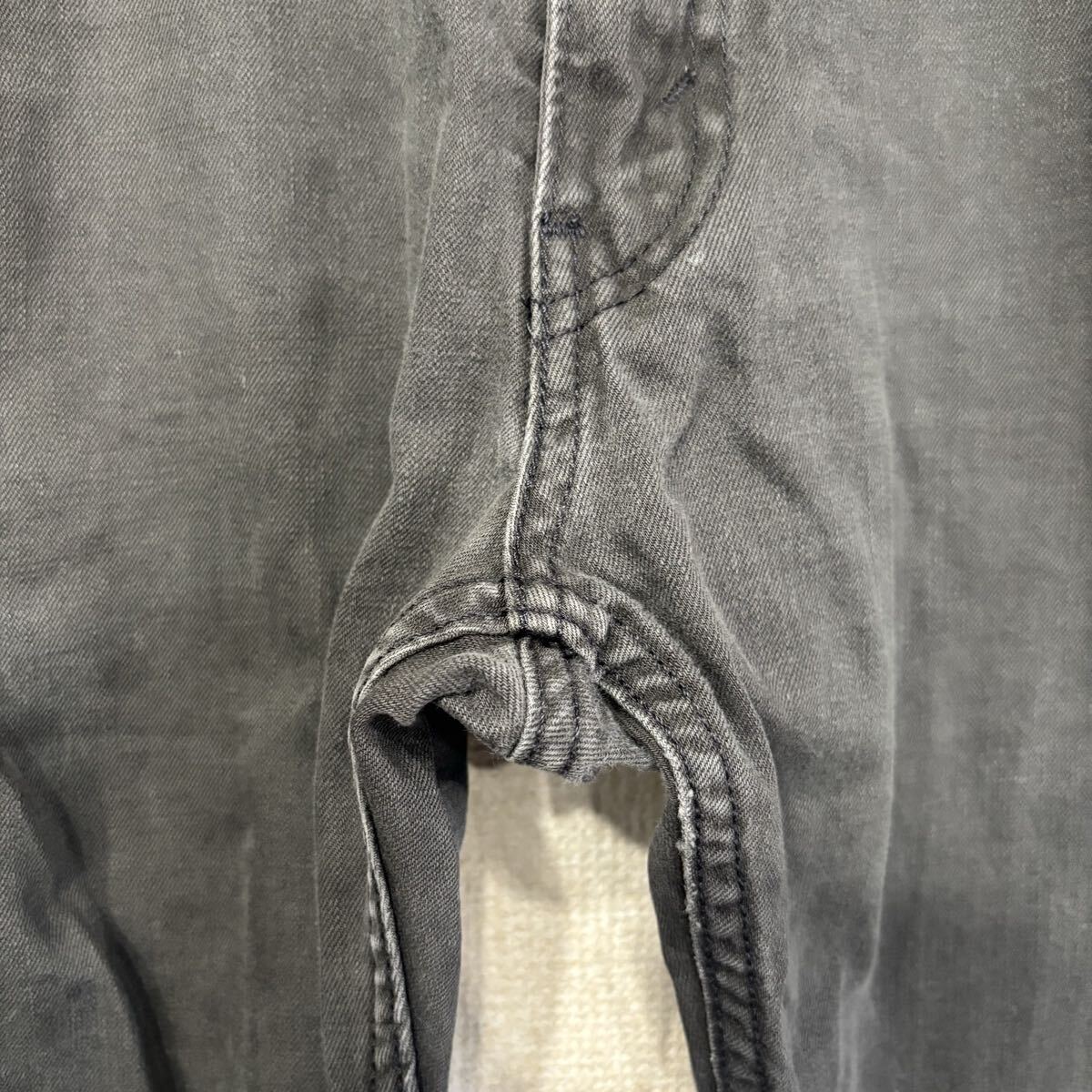 リーバイス ブラックデニム 505 ジーンズ アメリカ古着 W33 L30 2524_画像7