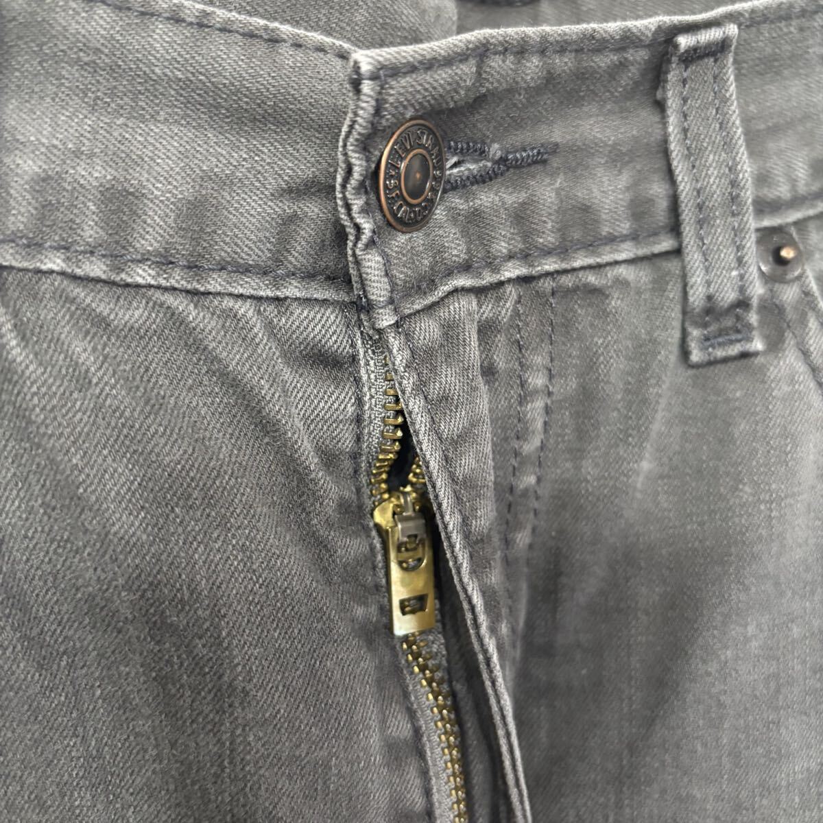 リーバイス ブラックデニム 505 ジーンズ アメリカ古着 W33 L30 2524_画像8