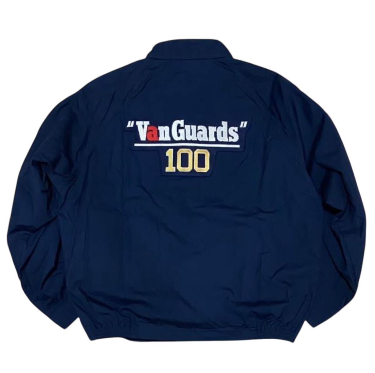 VAN2005限定記念スイングトップvanguards100ワッペン特大28cm 新品 幻の VAN JAC ヴァンヂャケット 2005年限定モデル