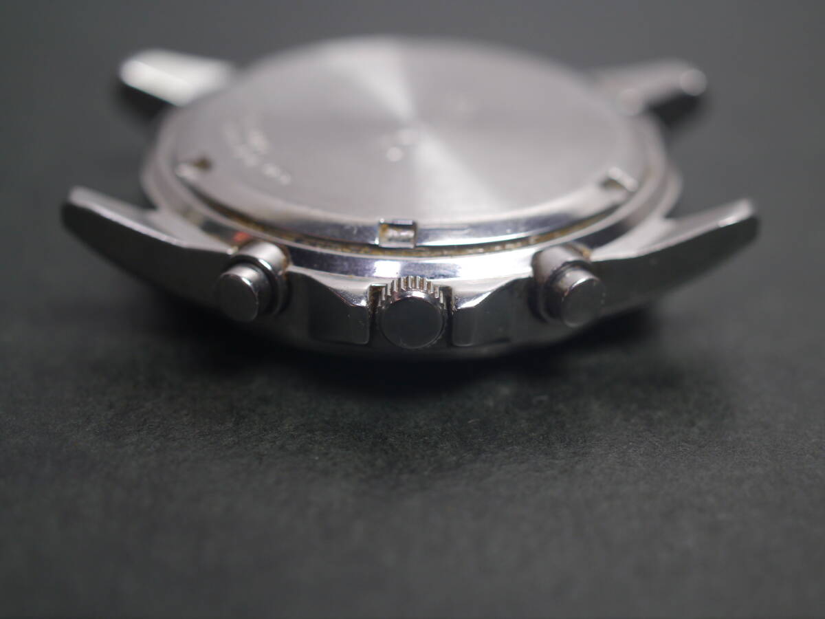 セイコー SEIKO クロノグラフ CHRONOGRAPH クォーツ 7T92-0FV0 男性用 メンズ 腕時計 ab724 稼働品_画像6