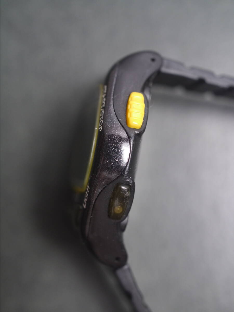 セイコー SEIKO スーパーランナーズ SUPER RUNNERS デジタル S650-4000 男性用 メンズ 腕時計 ab832 稼働品_画像8