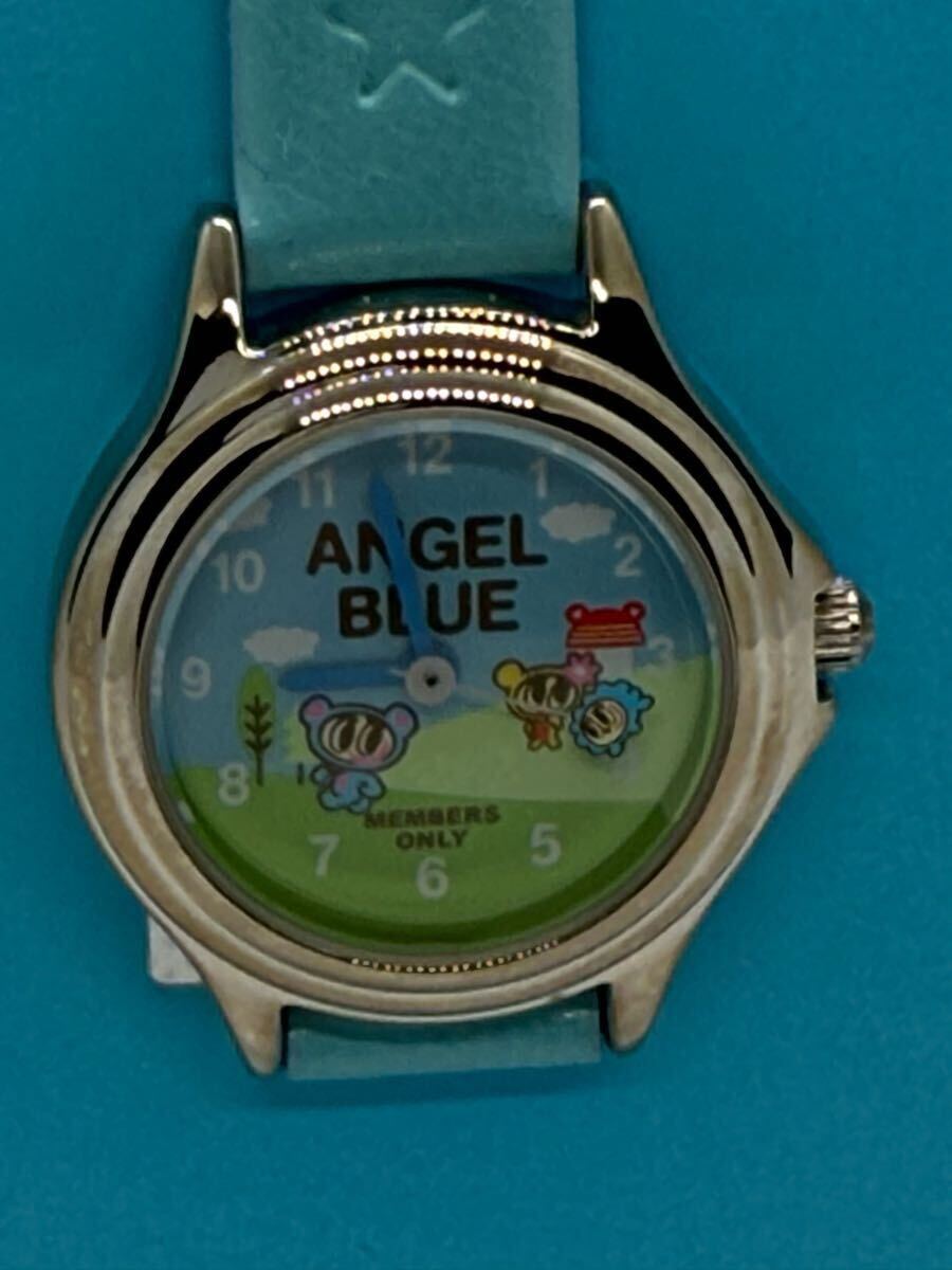 エンジェルブルー 腕時計 ナルミヤ 希少 限定品