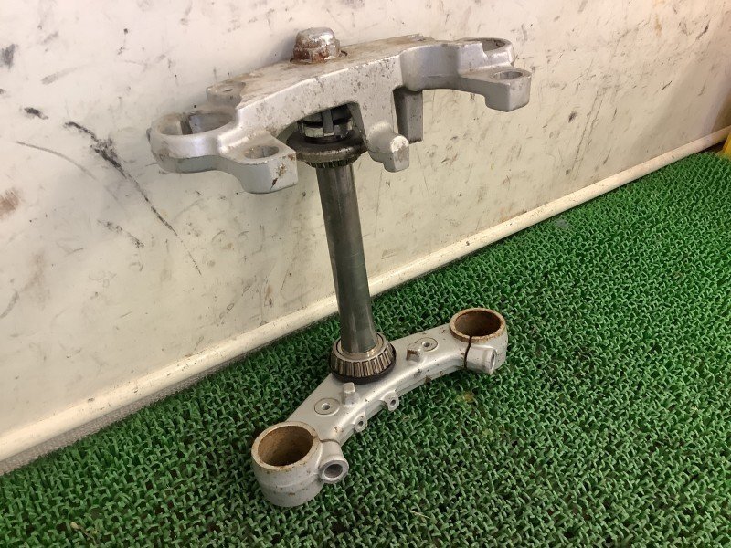 SRX 400 い 3VN トップブリッジ ＆ ステム 必見 (100) Y9-1451 KK_画像4