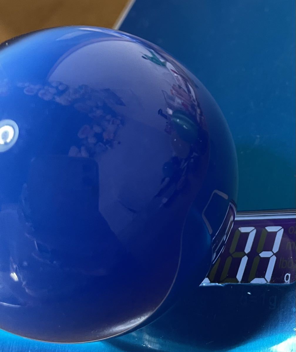 キャッツアイ 丸玉 ブルー 置物 パワーストーン 猫目石 台座付き 開運 インテリア 小物ファッション blue 幸運 ラッキー_画像5