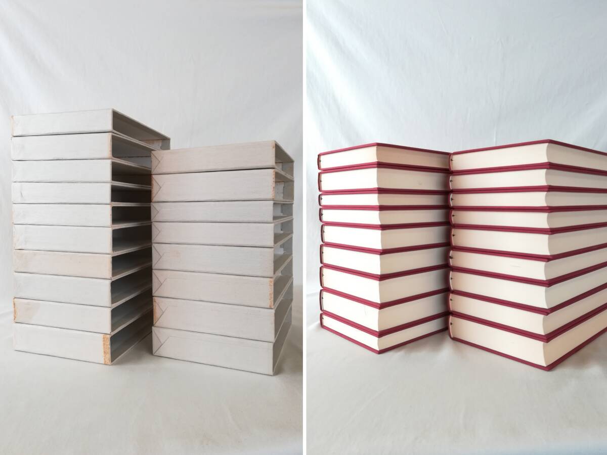 Ｃ　日本の食文化大系 全21巻中18冊　昭和58年 東京書房社 （第2・3・20巻欠） ※ビニールカバー欠　魚介譜 野菜記 山菜記 すし通 餅博物誌_画像5