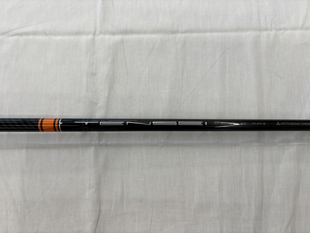 【中古】三菱レイヨン TENSEI CK Pro Orange 60（S） タイトリスト用スリーブ◆S◆0[5580]_画像1