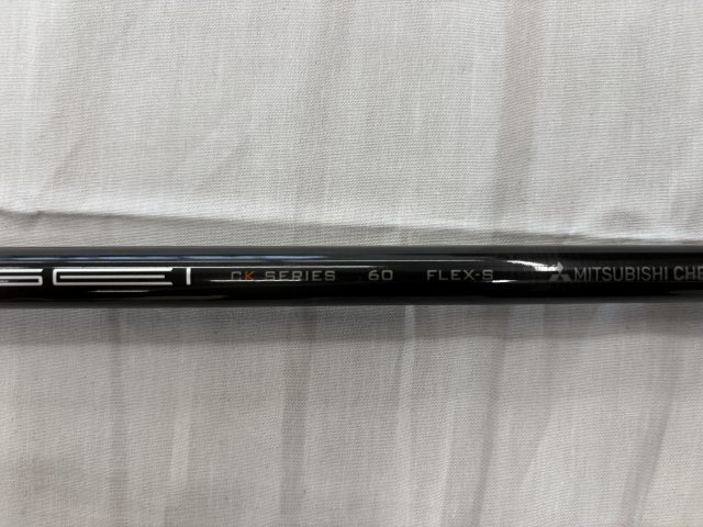 【中古】三菱レイヨン TENSEI CK Pro Orange 60（S） タイトリスト用スリーブ◆S◆0[5580]_画像2