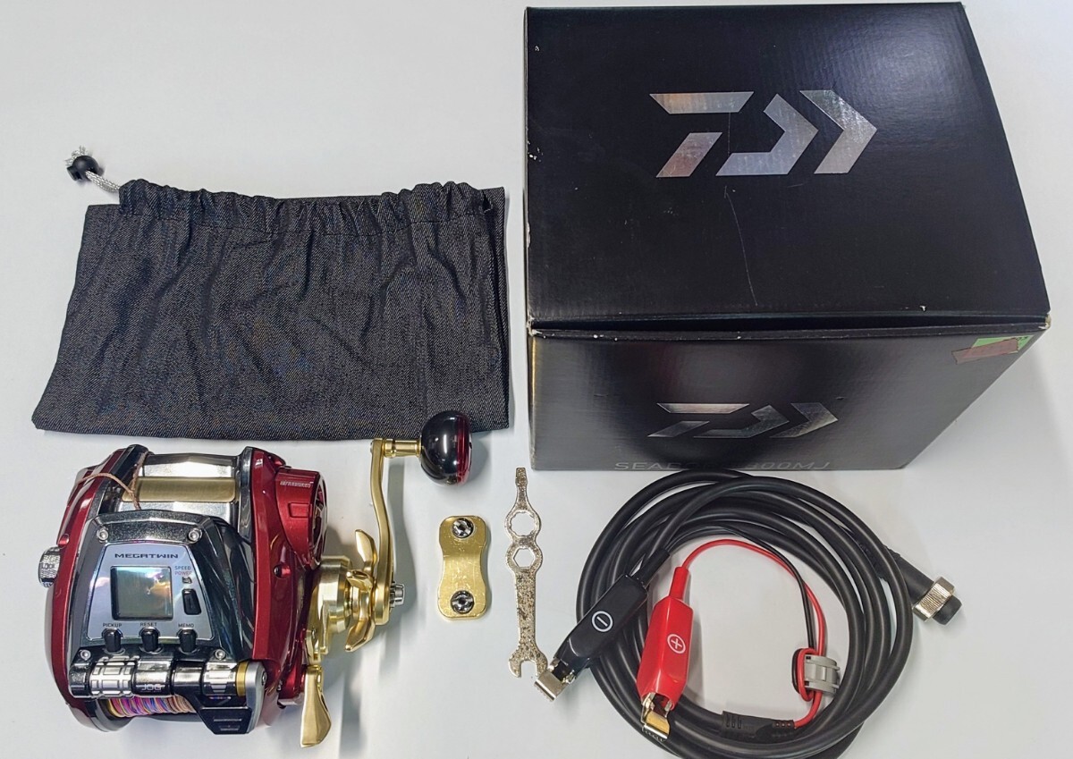 Yahoo!オークション - ダイワ シーボーグ800MJ 電動リール