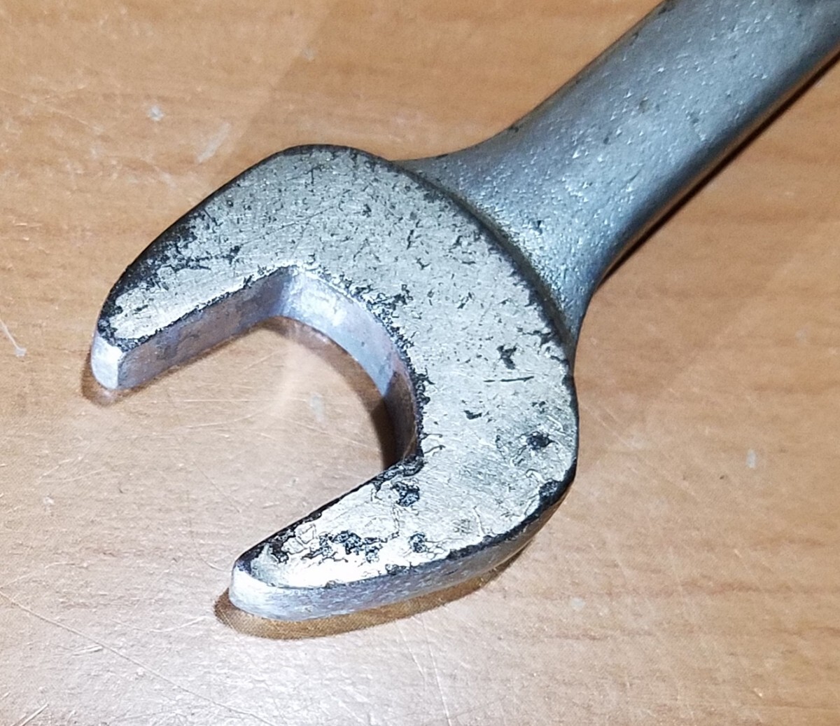 270-8 Showa гаечный ключ 12-14 длинный б/у товар Showa Retro SHOWA SPANNER SDF