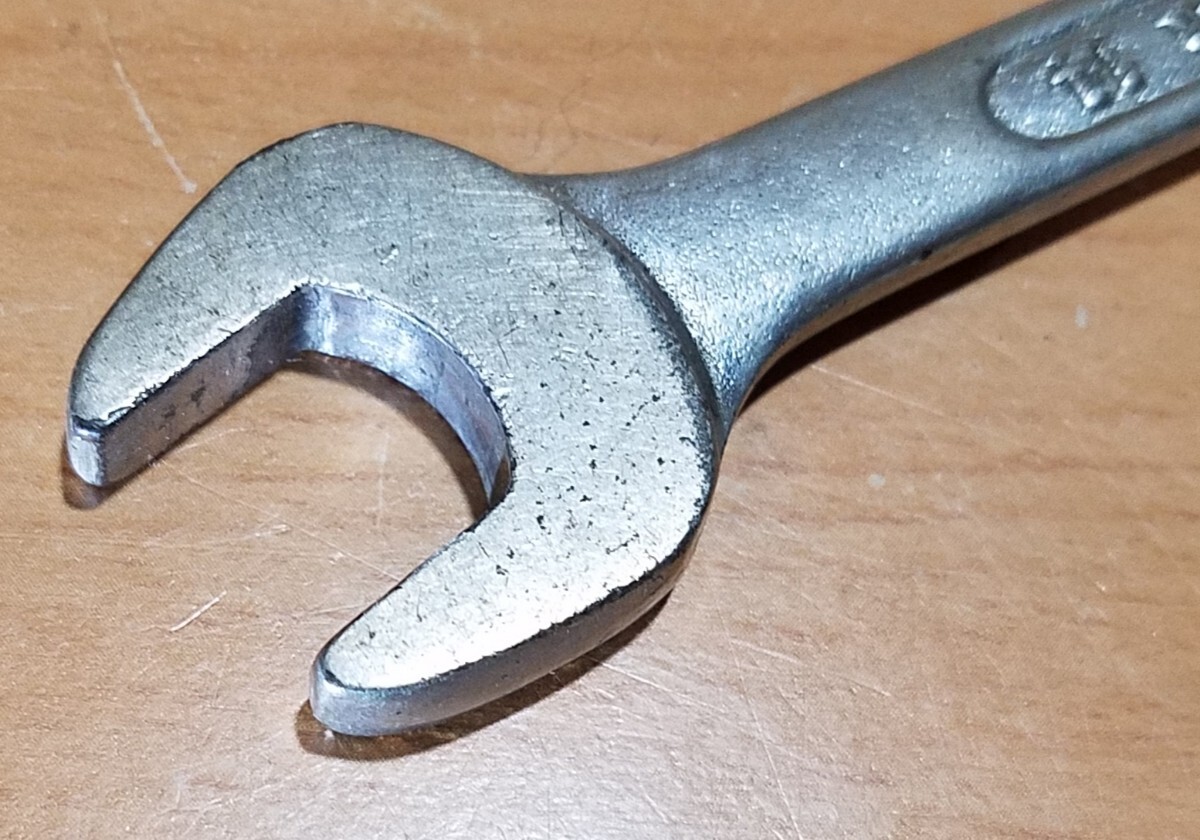 270-8 Showa гаечный ключ 12-14 длинный б/у товар Showa Retro SHOWA SPANNER SDF