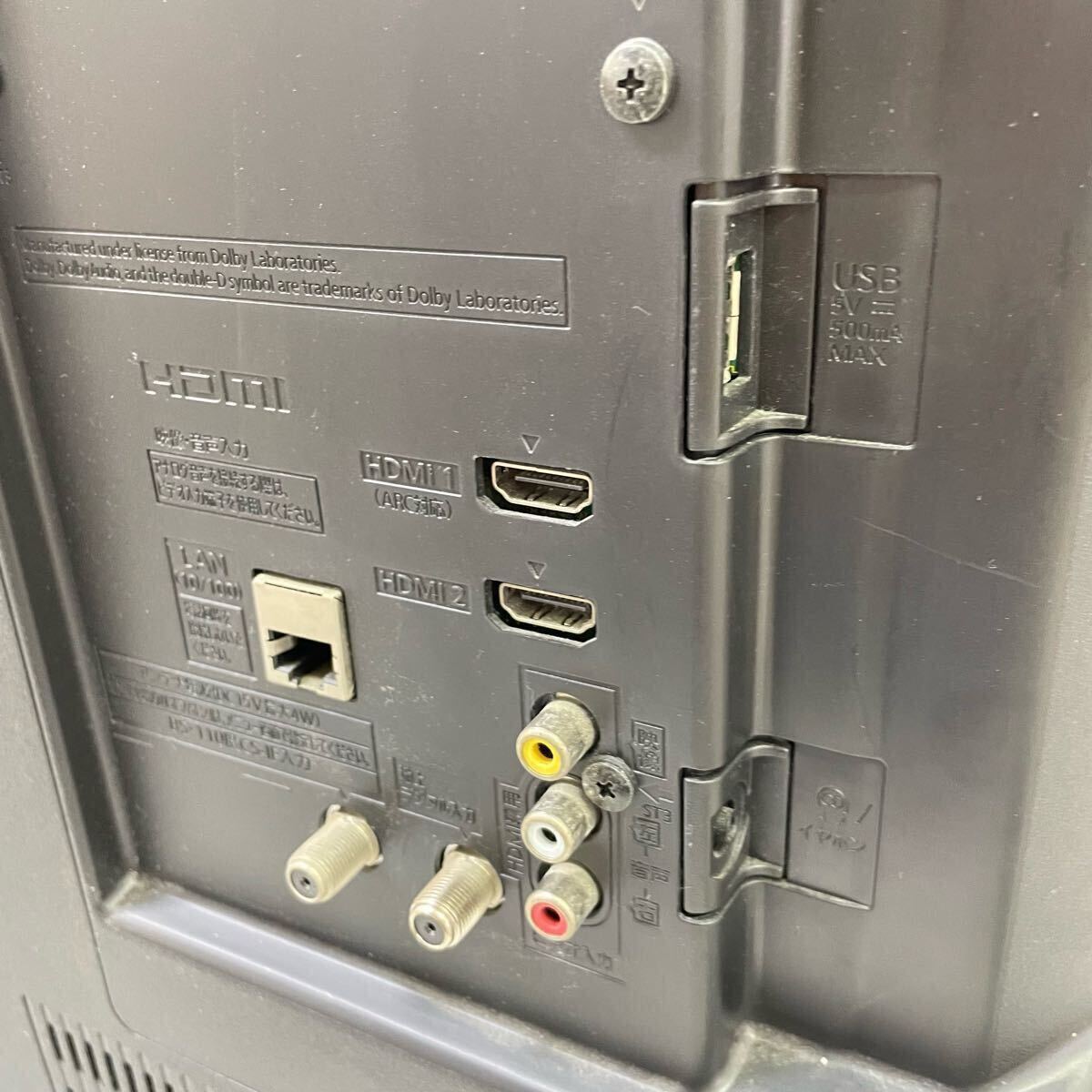 Panasonic パナソニック 液晶テレビ VIERA TH-32F300 32V型 2019年制 リモコン付 ビエラ 