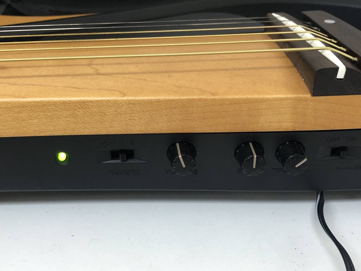 【説明欄必読】YAMAHA ヤマハ サイレントギター SLG-100S ケース/アダプタ/イヤホン/説明書付き 【追加寫真有】E