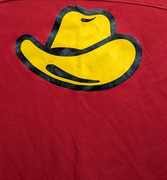 4142C 送料185円? NIKE ナイキ DRI-FIT 速干 2016年 鹿島アントラーズ ホーム ユニフォーム ジュニア L