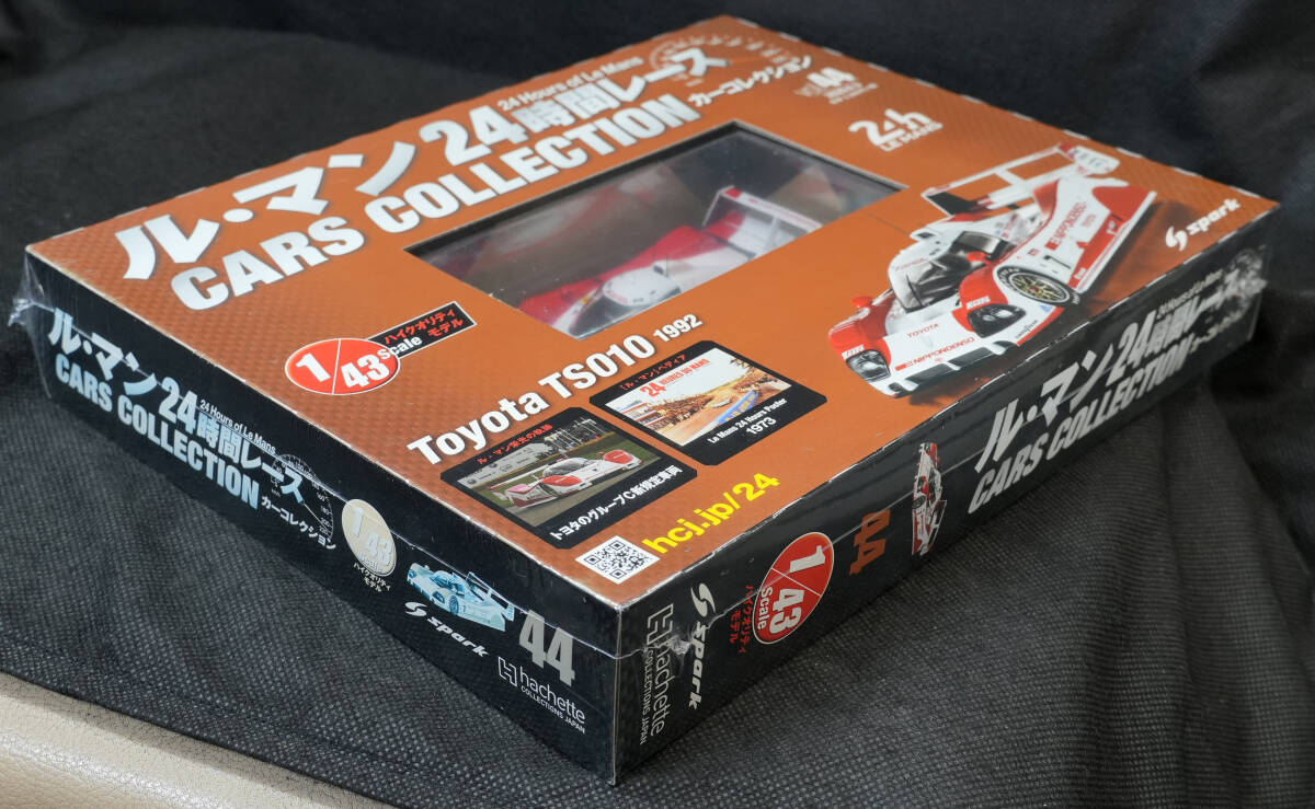 ☆ 44　トヨタ TS010 #7 　1992　ル・マン24時間レース カーコレクション 1/43 新品未開封　アシェット_画像2