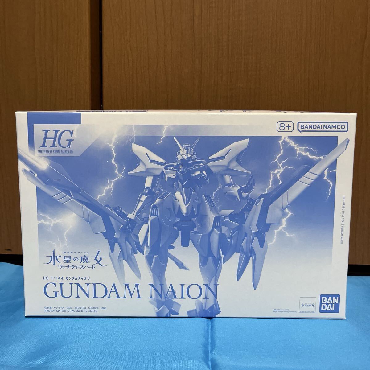 HG 1/144 ガンダムナイオン 水星の魔女 プレミアムバンダイ限定 未組立品