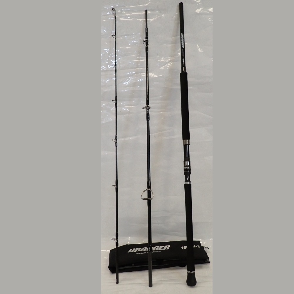 Th632921 ダイワ 釣竿 DRAGGER BREAK THROUGH ドラッガー ブレイクスルー 100HH-3 05801103 Daiwa 中古