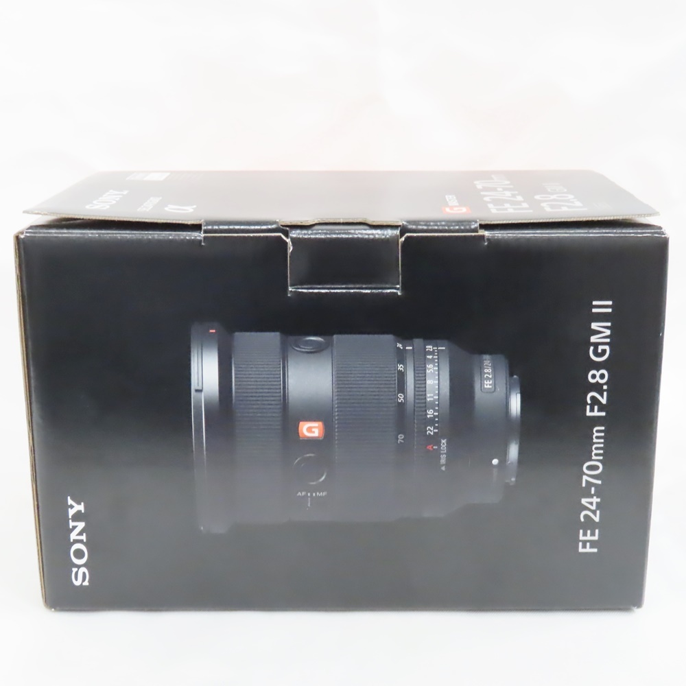 Ts801501 ソニー レンズ FE 24-70mm F2.8 GM II SEL2470GM2 sony 未使用