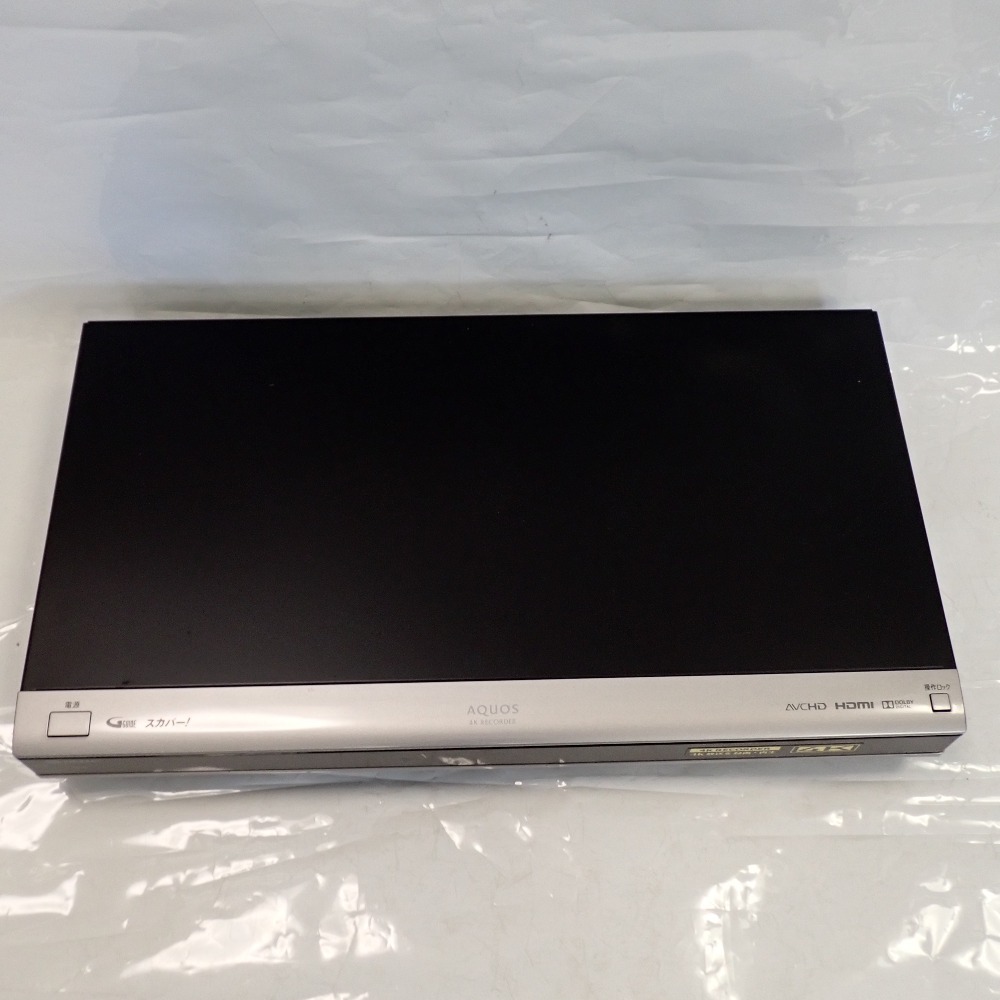 Th997871 シャープ ブルーレイディスク/DVDレコーダー AQUOS アクオス TU-UD1000 SHARP 中古