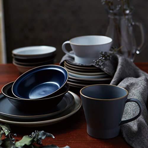 TAMAKI カレー パスタ皿 エッジライン グレー 直径21×高さ4.6cm 700ml 電子レンジ・食洗機対応 T-_画像4