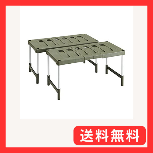 Belca сделано в Японии место хранения полки шкаф * вдавлено inserting открытый стеллаж раздвижной 2 шт. ввод ширина 76.5~92× глубина 37× высота 35