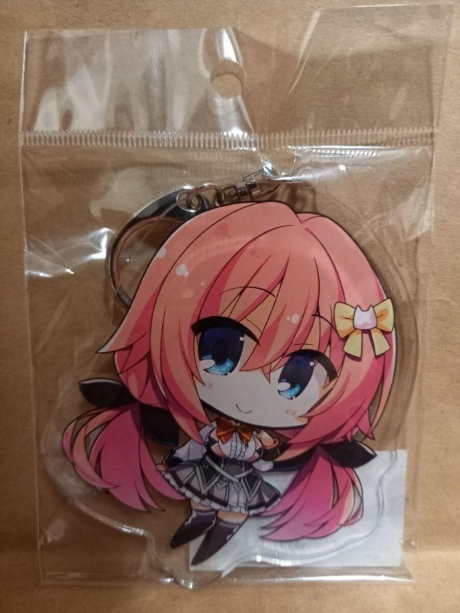  tokiwa ... запись .... акрил брелок для ключа торчит klieitib выпуклость - mi прозрачный k ключ сотрудничество Cafe .....