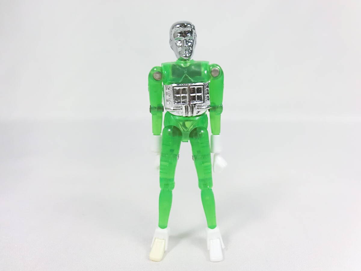 Showa подлинная вещь редкий Takara Microman новый Microman M001a ром ( осмотр ) M101  Showa подлинная вещь редкий Takara Microman новый Microman M001a ром ( осмотр ) M101