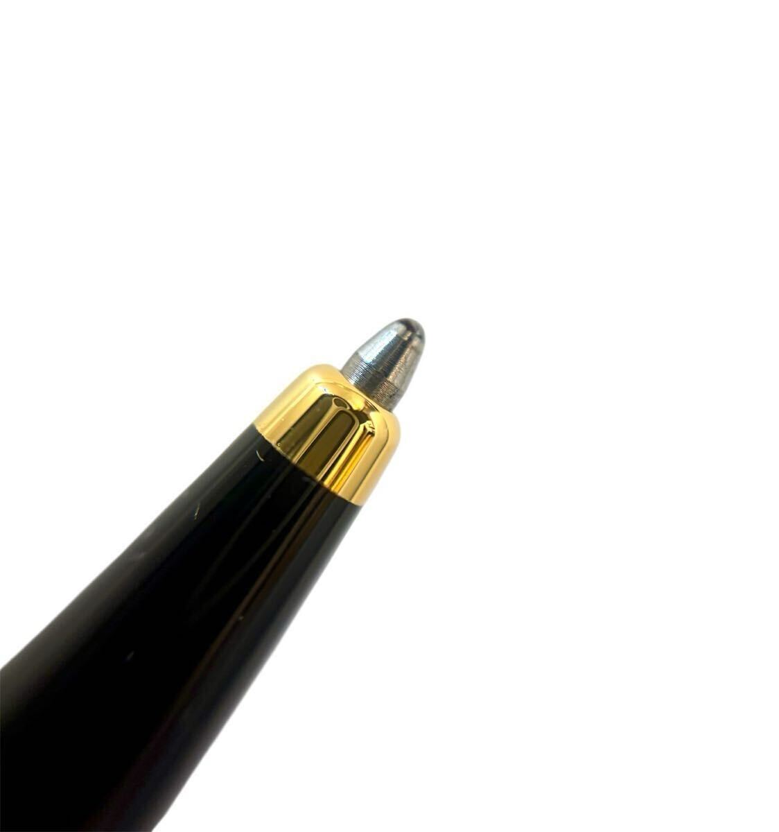 1円〜！【美品】Dupont デュポン ボールペン 替芯付き! ツイスト式 筆記確認済 ギャラ・ケース有り_画像5