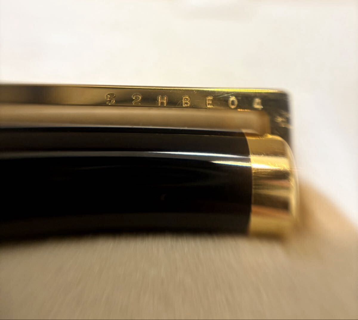 1円〜！【美品】Dupont デュポン ボールペン 替芯付き! ツイスト式 筆記確認済 ギャラ・ケース有り_画像3