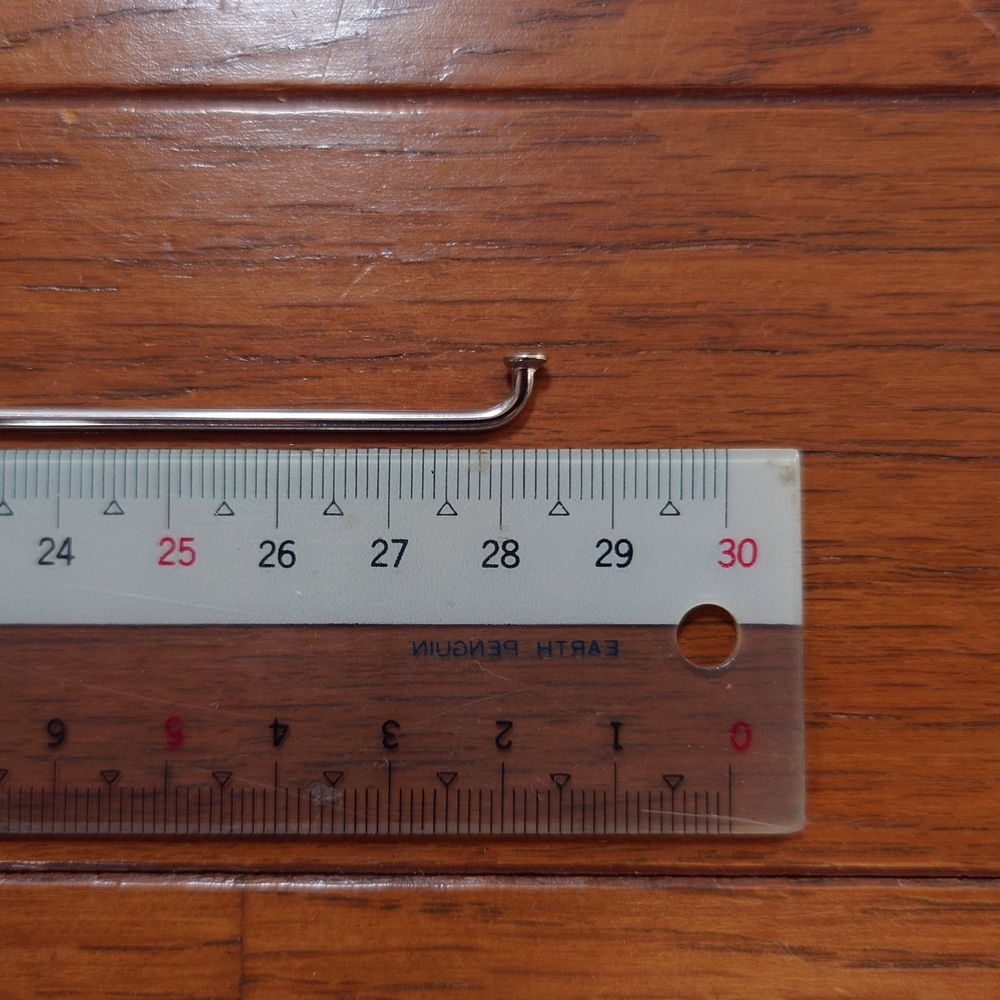 敷島 スポーク#14 280mm ステンレス ニップル付き 3本【未使用新品】定形外送料込_画像5