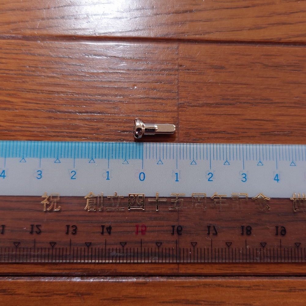 敷島 スポーク#14 280mm ステンレス ニップル付き 3本【未使用新品】定形外送料込_画像6