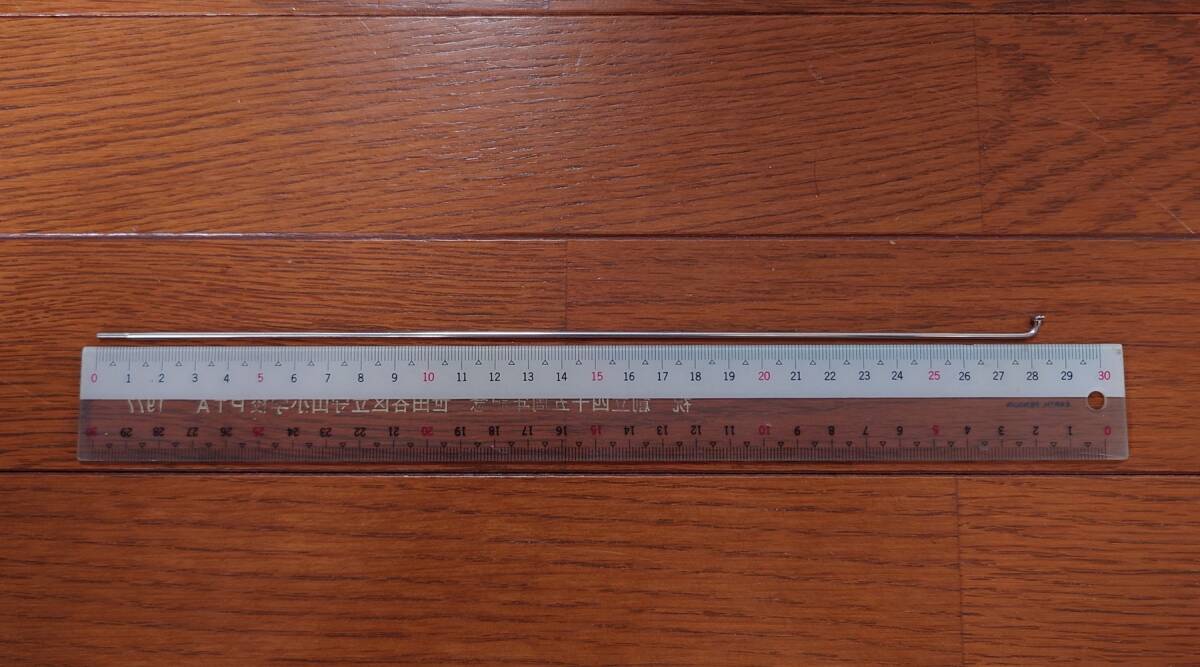 敷島 スポーク#14 280mm ステンレス ニップル付き 3本【未使用新品】定形外送料込_画像4