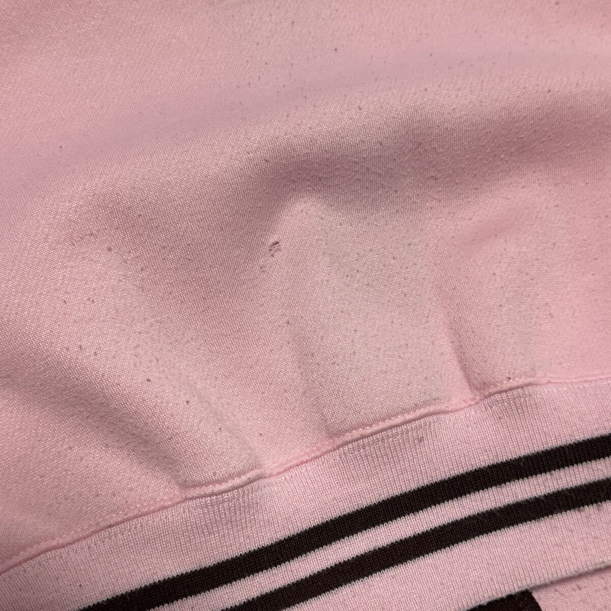 希少【EVISU エヴィス】大黒 ロゴ 刺繍 ペイント/スウェット スタジャン/ジャケット ブルゾン