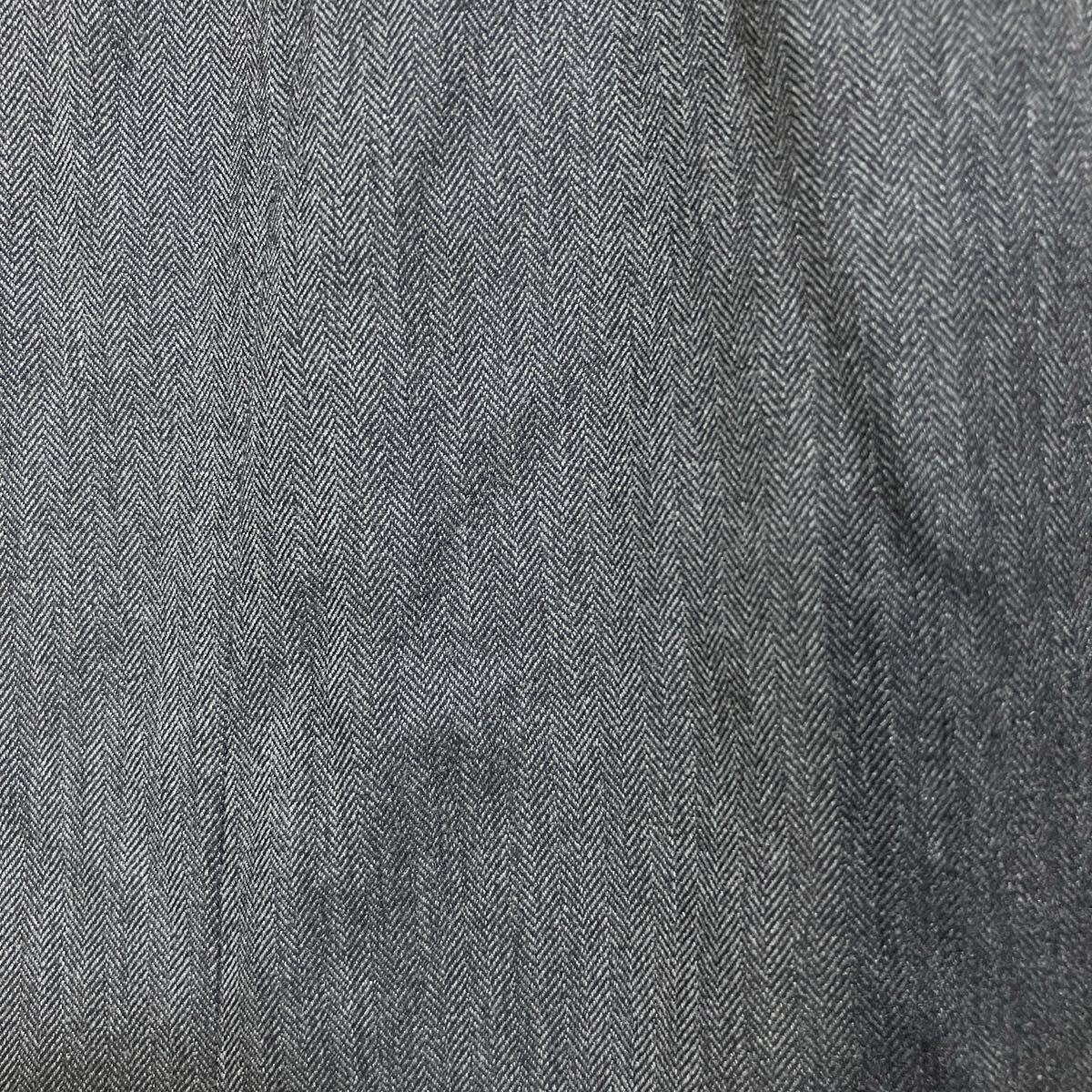 ☆UNTITLED アンタイトル☆美品☆日本製☆スカート ひざ丈 タイト グレー [2] M レディース 裏地あり ウール混 [送料無料☆匿名配送] g6031_画像3