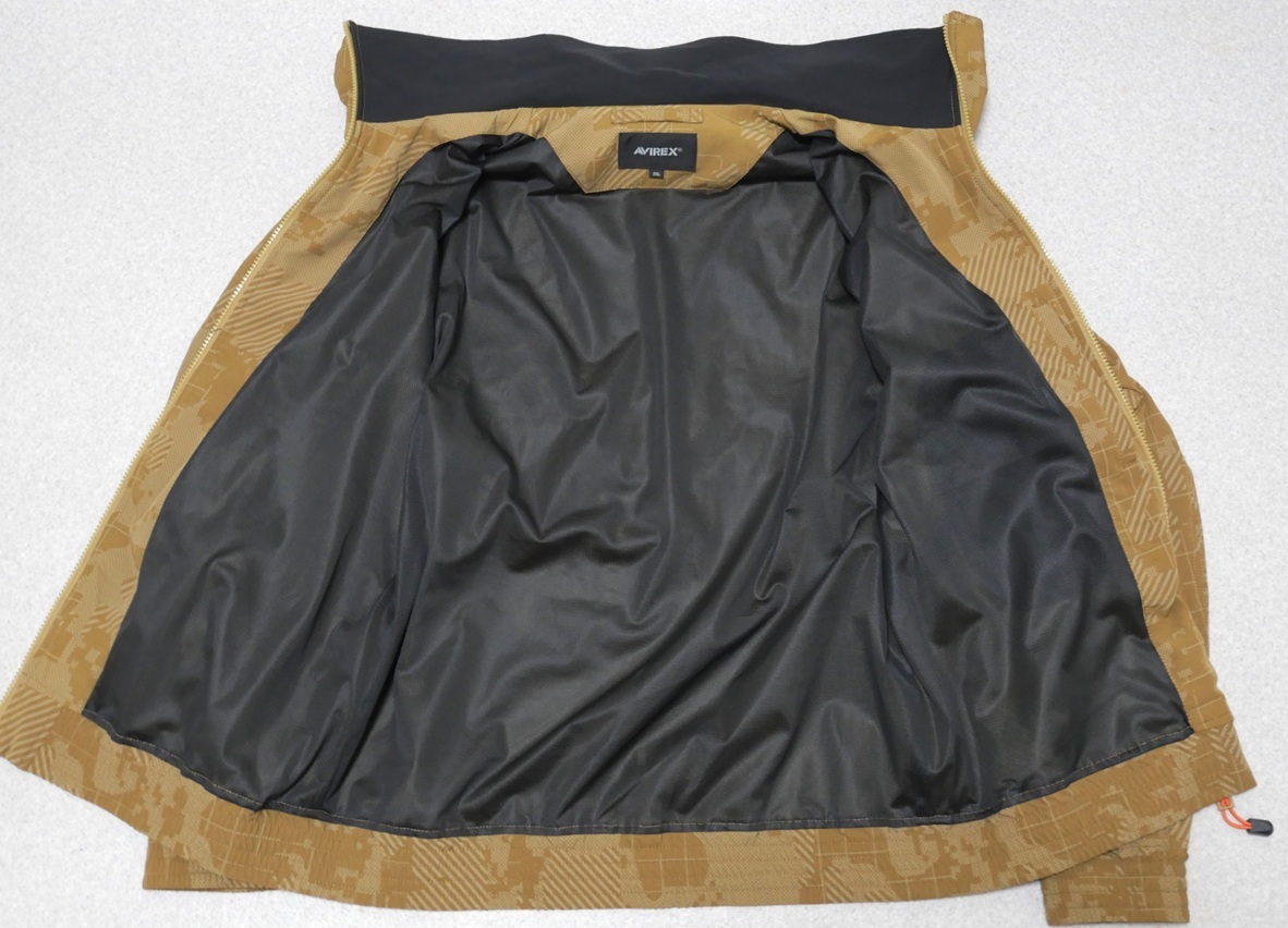 AVIREX CWU FURTURE COMMAND フライトジャケット 2XL 美品 アヴィレックス 6112098 _画像7