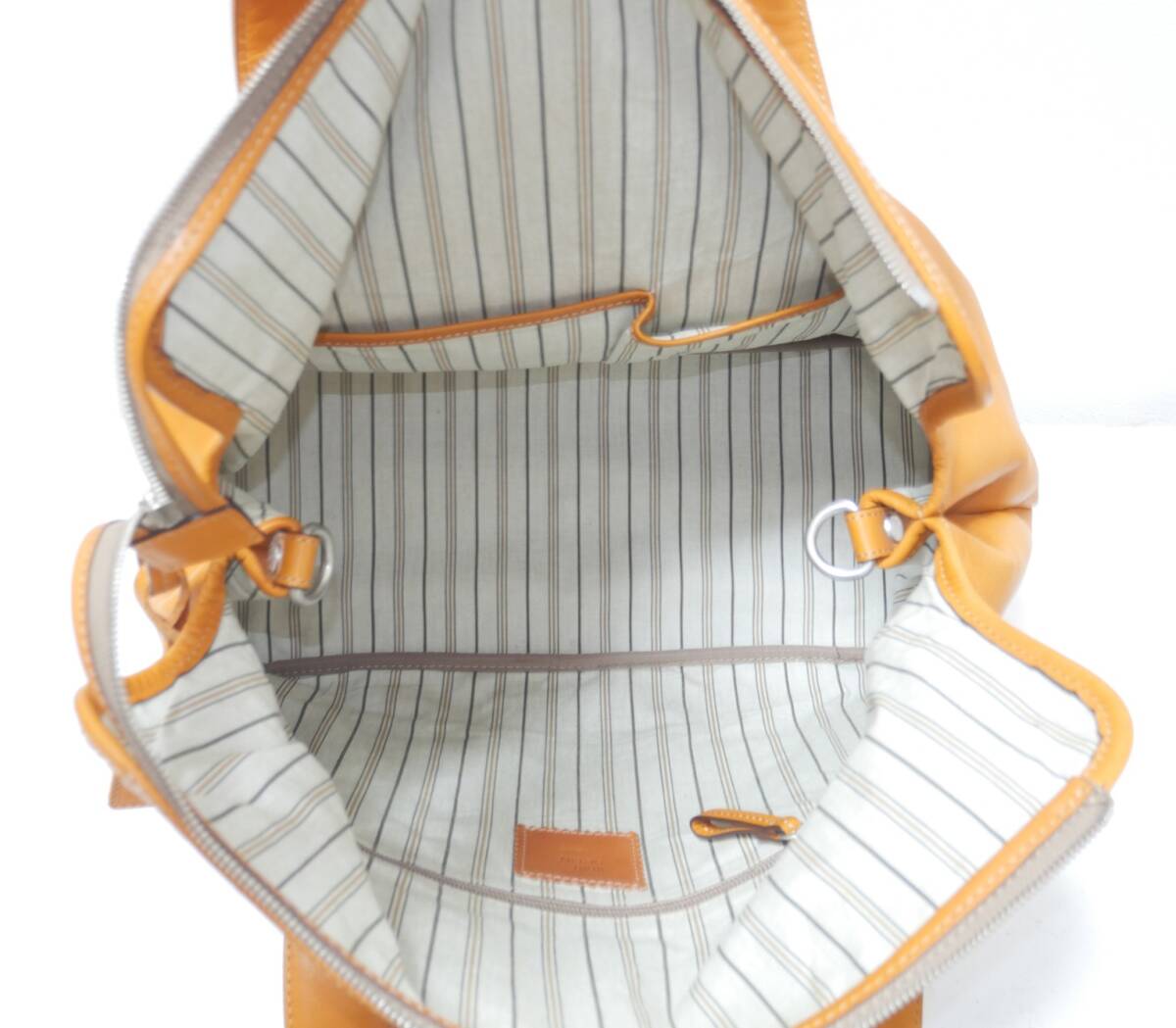 BEAU DESSINbo-te солнечный кожа сумка "Boston bag" Camel натуральная кожа 