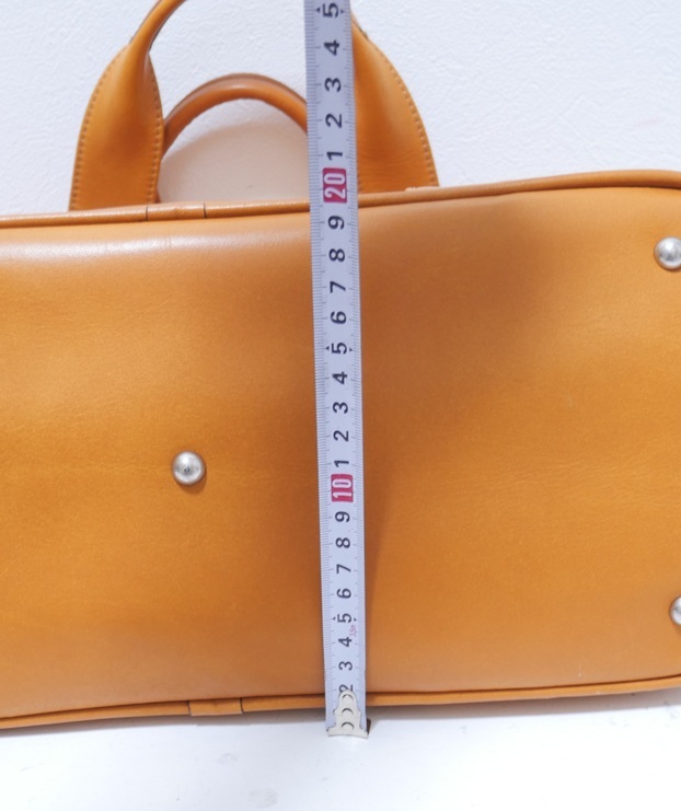 BEAU DESSINbo-te солнечный кожа сумка "Boston bag" Camel натуральная кожа 