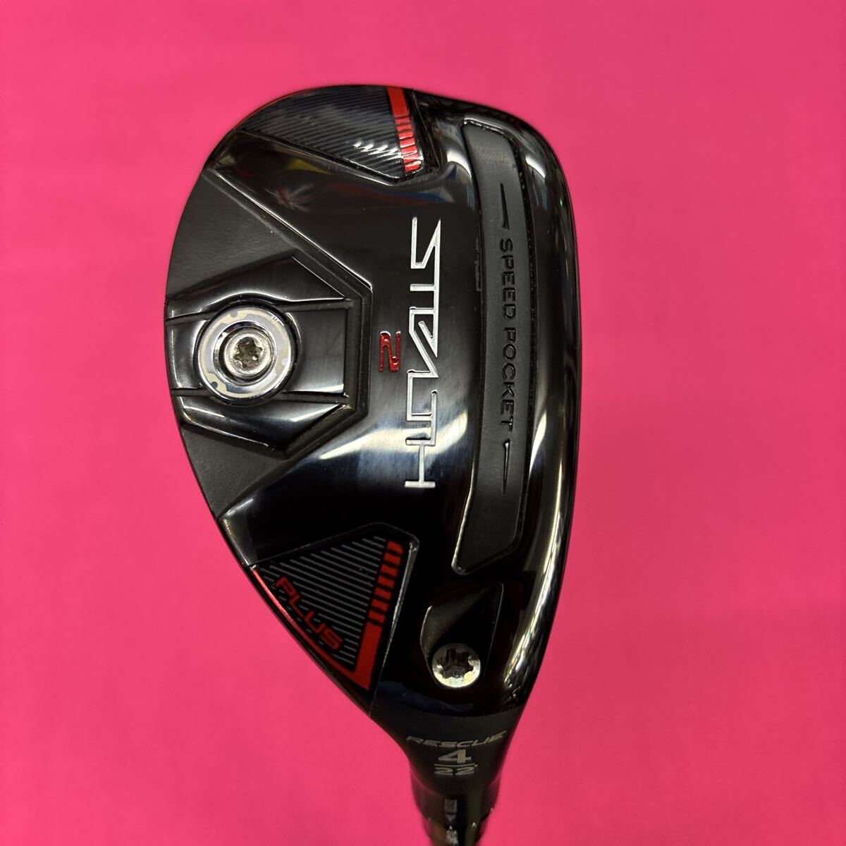  course не использовался 4U 22° Stealth 2 плюс STEALTH2 PLUS TaylorMade 