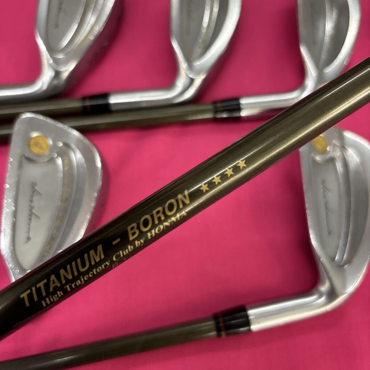 レア！4星(R1）NEW -LB280 ホンマ６本 