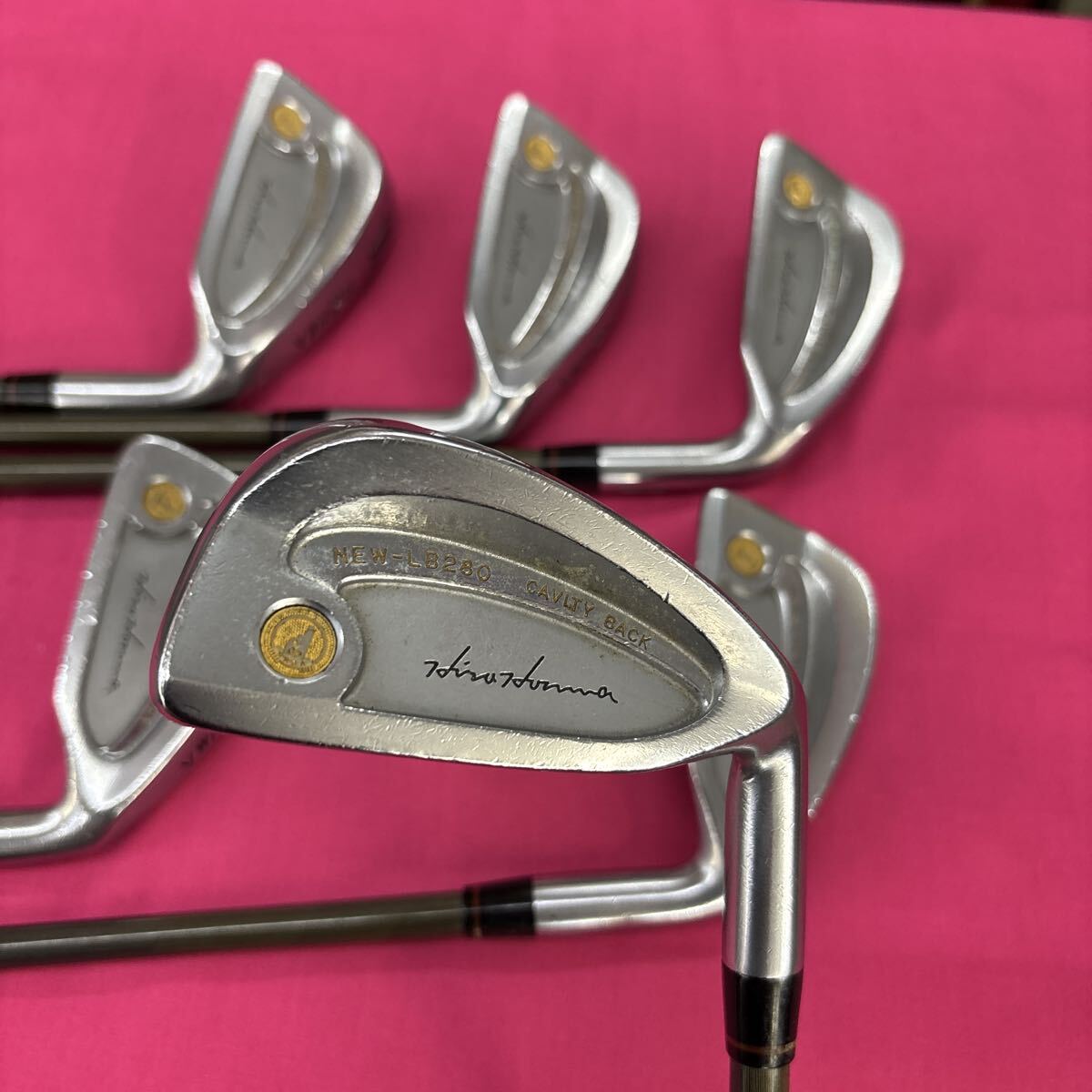 レア！4星(R1）NEW -LB280 ホンマ６本 