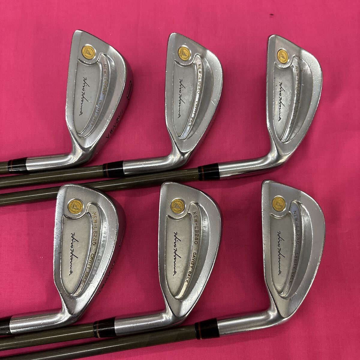 レア！4星(R1）NEW -LB280 ホンマ６本 