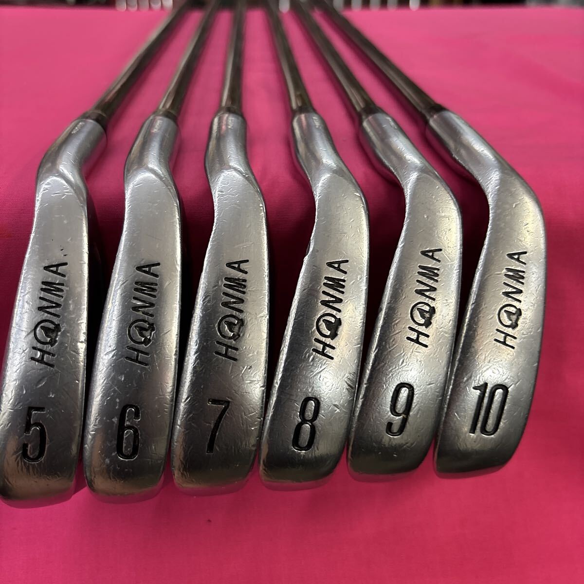 レア！4星(R1）NEW -LB280 ホンマ６本 