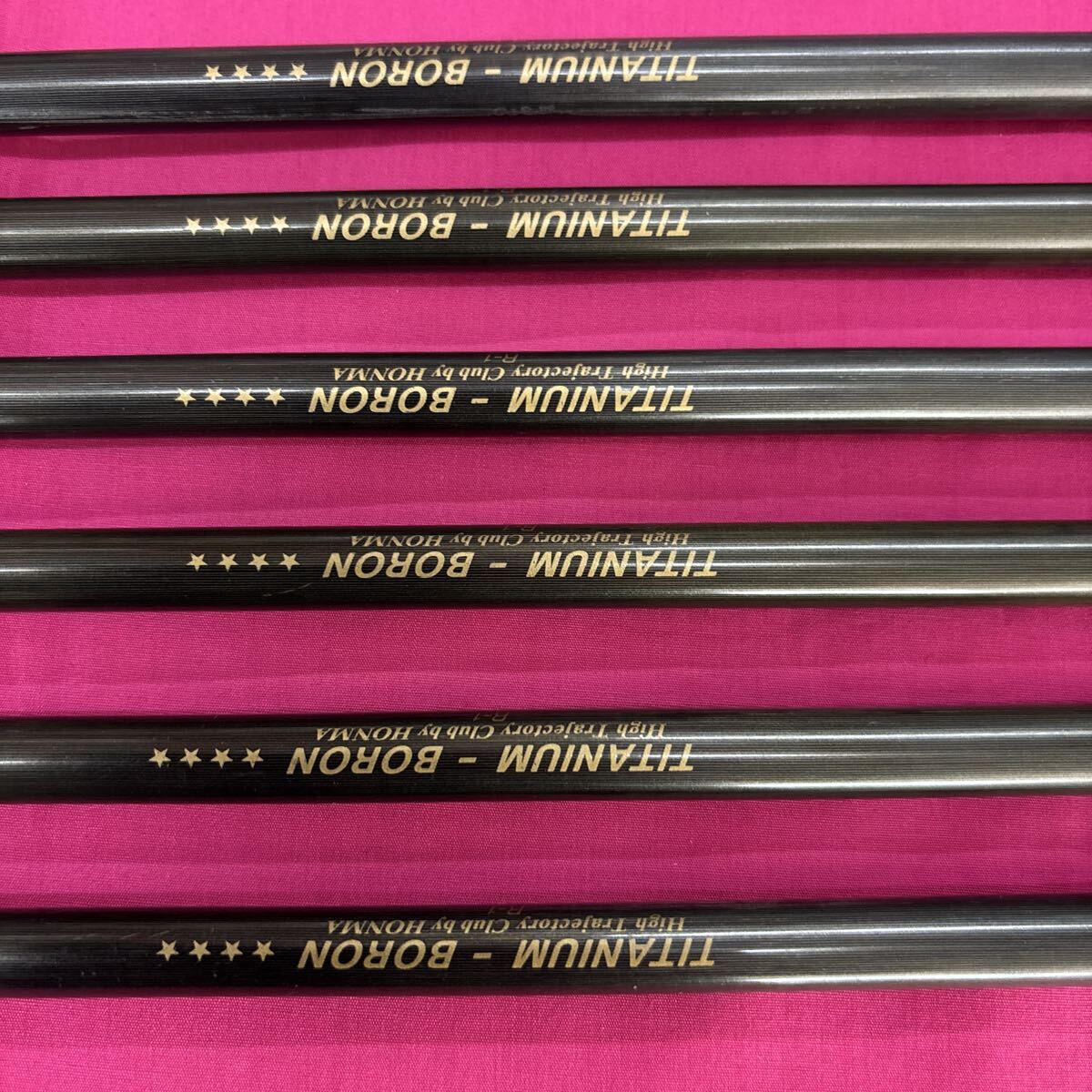 レア！4星(R1）NEW -LB280 ホンマ６本 