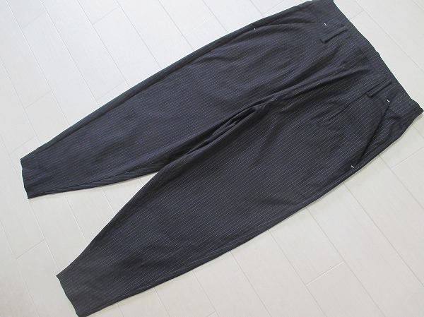 未使用/エスパスデカルマ*espace de calma　テーパードアンクルイージーパンツ　7号_画像1