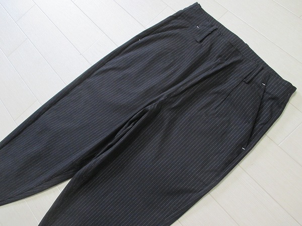 未使用/エスパスデカルマ*espace de calma　テーパードアンクルイージーパンツ　7号_画像3