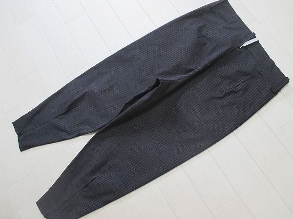 未使用/エスパスデカルマ*espace de calma　テーパードアンクルイージーパンツ　7号_画像4