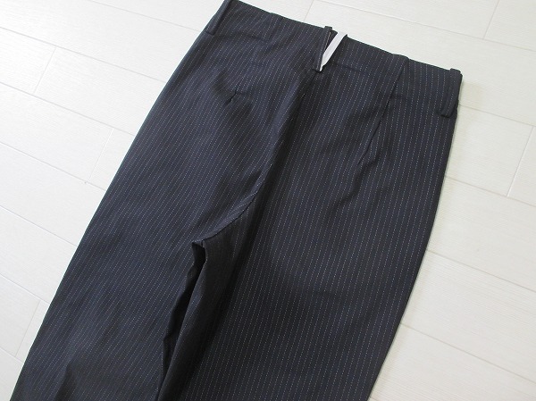 未使用/エスパスデカルマ*espace de calma　テーパードアンクルイージーパンツ　7号_画像5