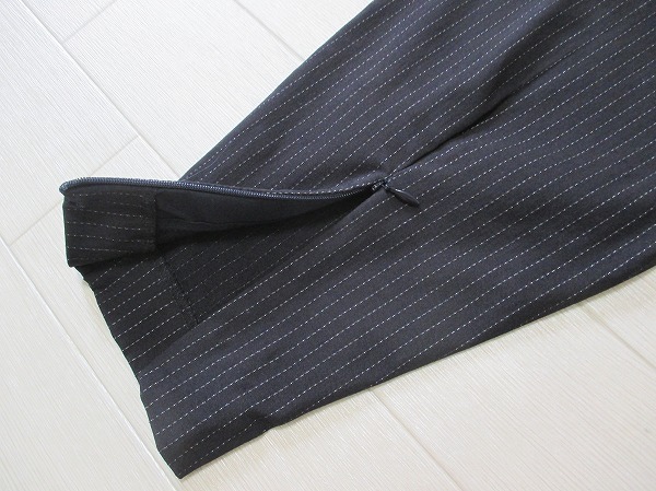 未使用/エスパスデカルマ*espace de calma　テーパードアンクルイージーパンツ　7号_画像6